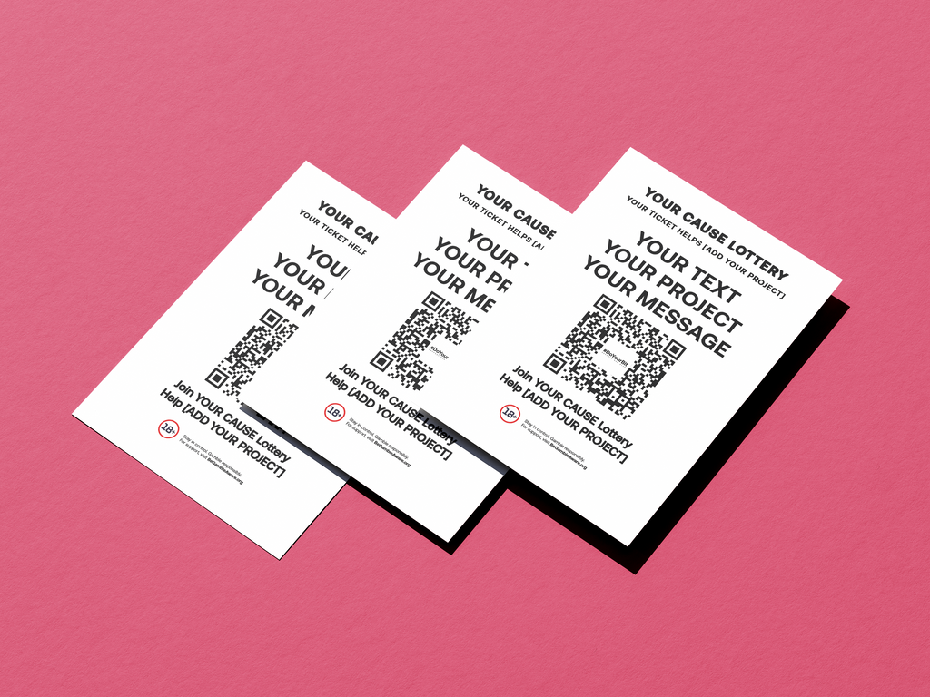 A4 posters - Double Sided