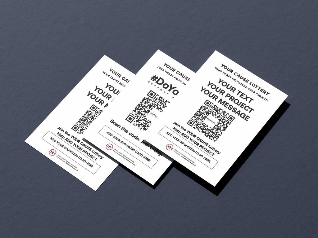 A4 posters - Double Sided