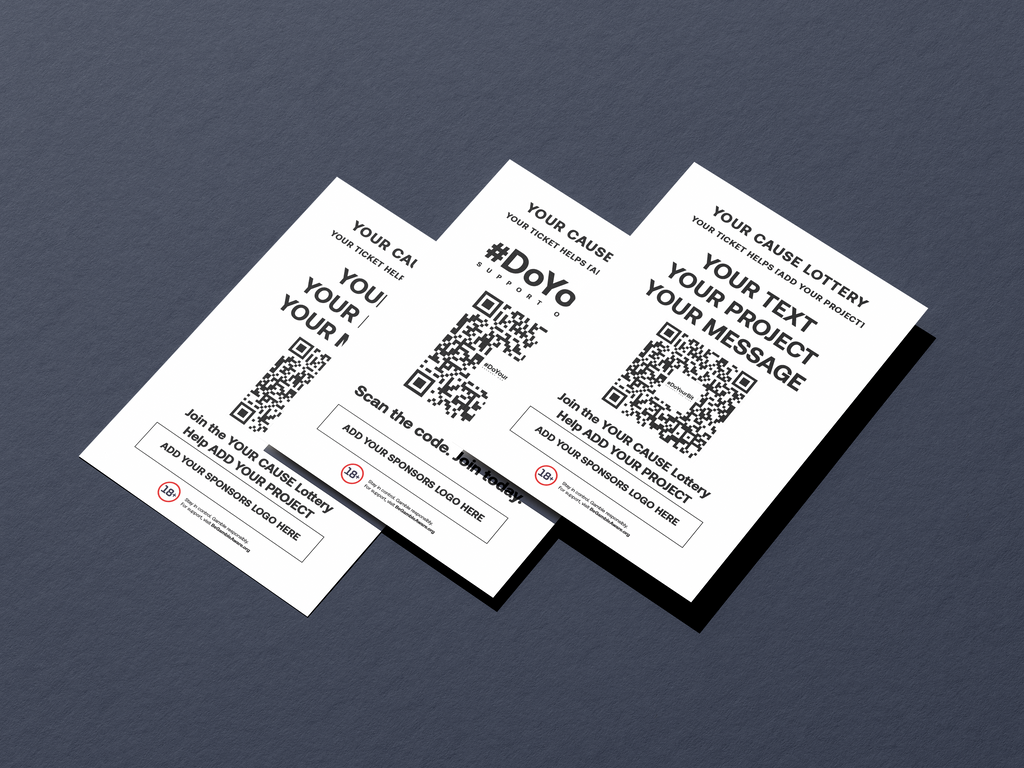 A5 Double Sided Flyer