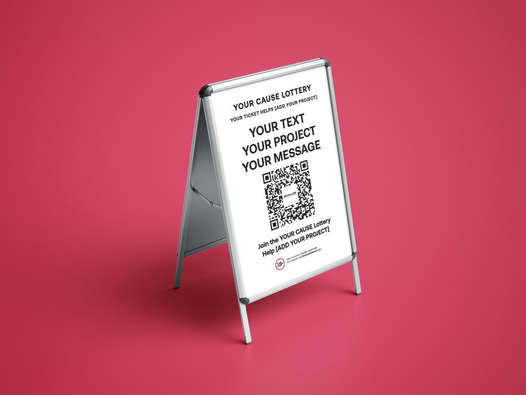 A-Frame Display Board