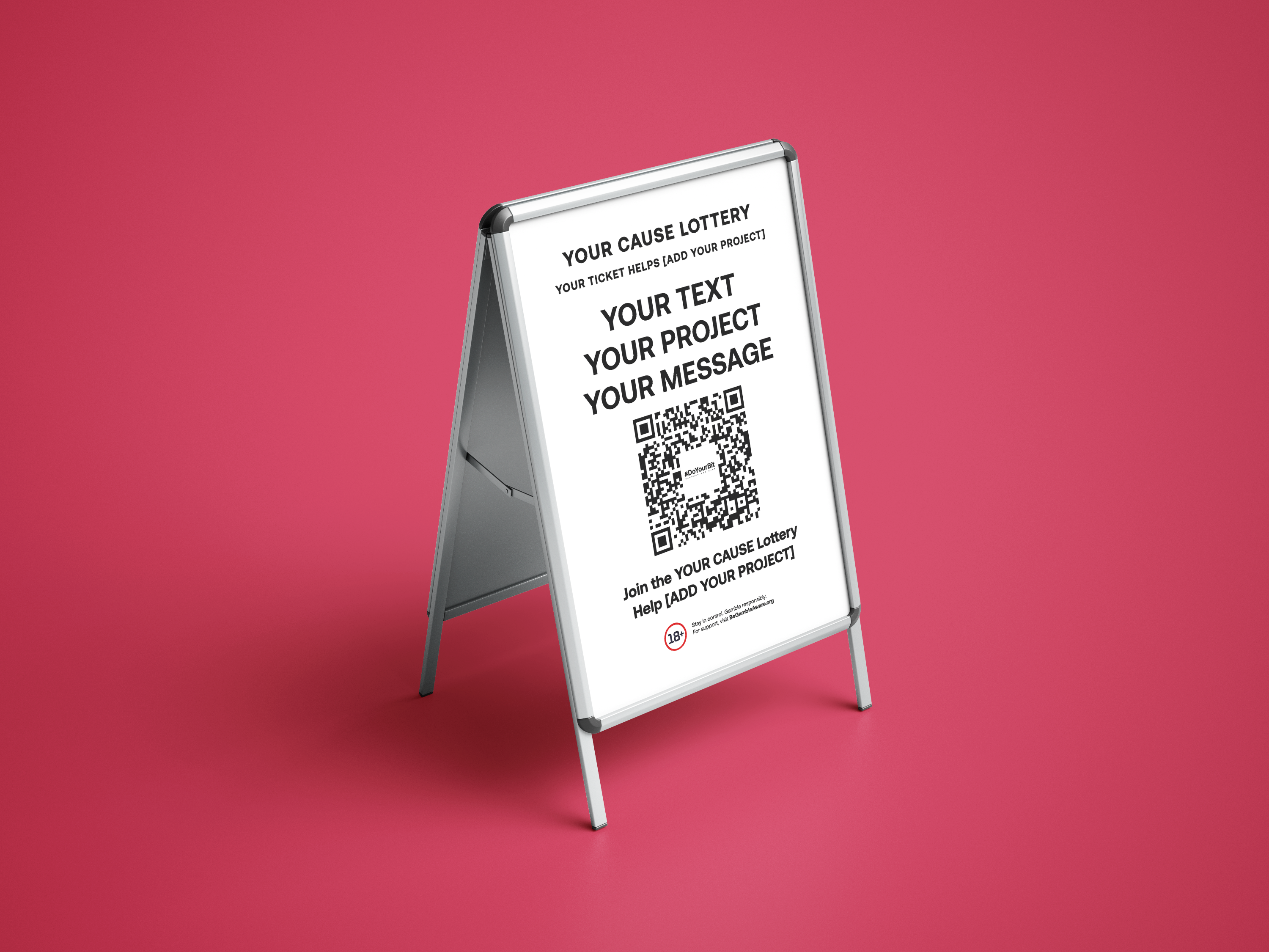 A-Frame Display Board